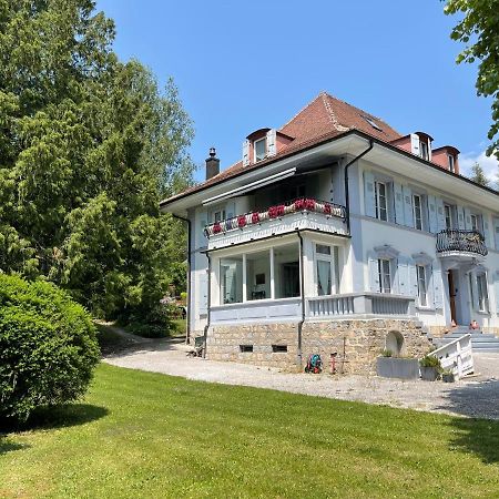 Appartement De Standing A Vallorbe Bagian luar foto