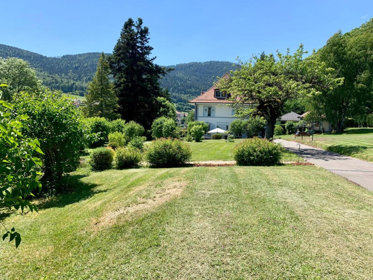 Appartement De Standing A Vallorbe Bagian luar foto