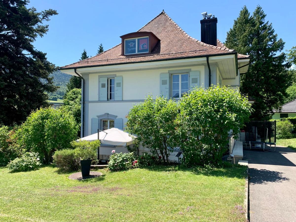 Appartement De Standing A Vallorbe Bagian luar foto