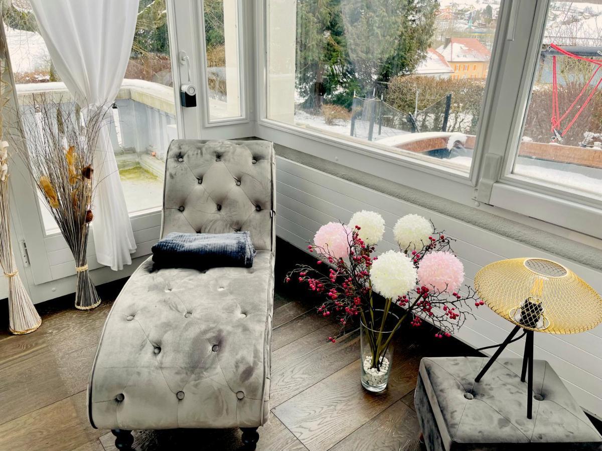Appartement De Standing A Vallorbe Bagian luar foto