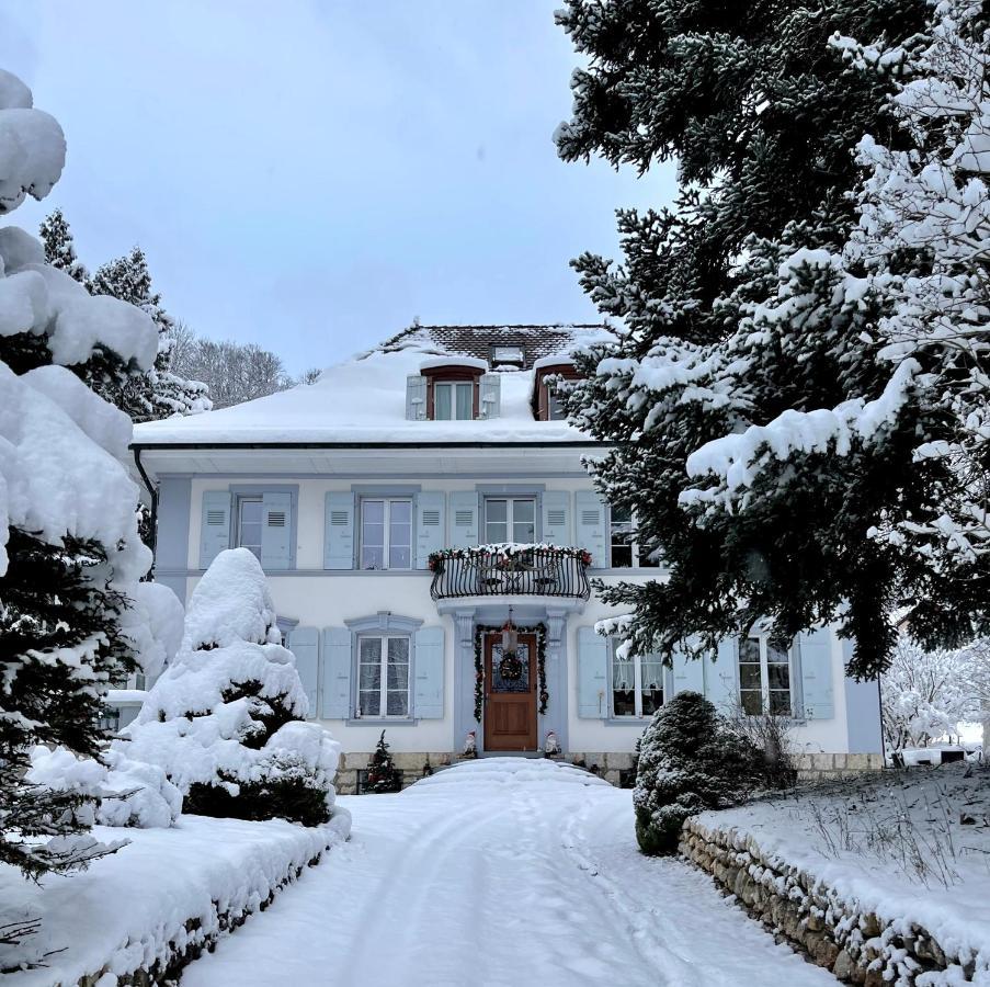 Appartement De Standing A Vallorbe Bagian luar foto