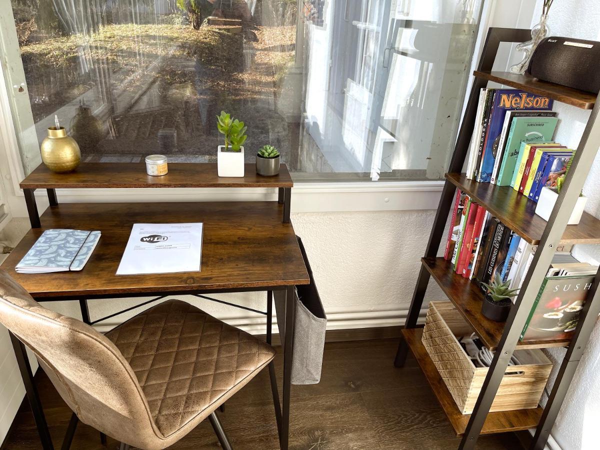 Appartement De Standing A Vallorbe Bagian luar foto
