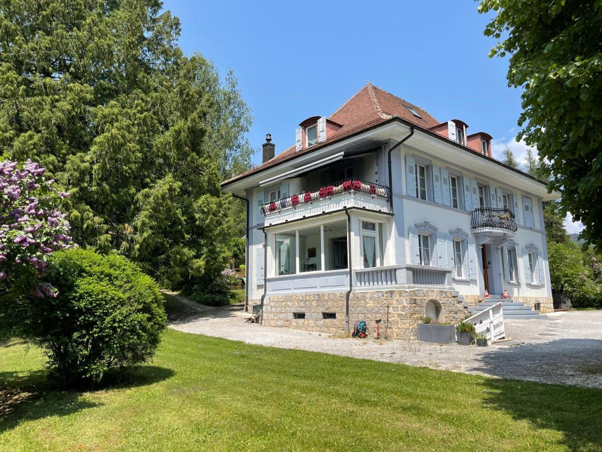Appartement De Standing A Vallorbe Bagian luar foto