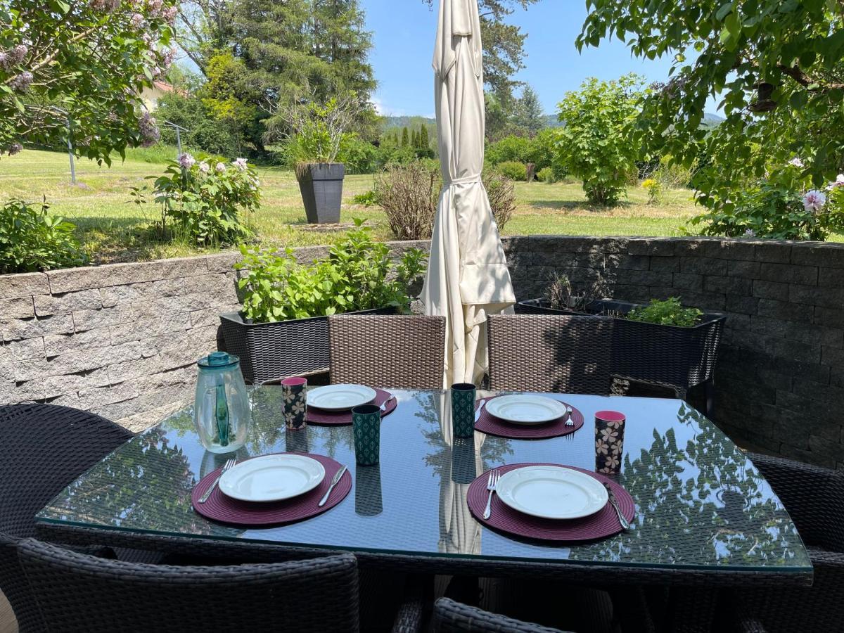 Appartement De Standing A Vallorbe Bagian luar foto