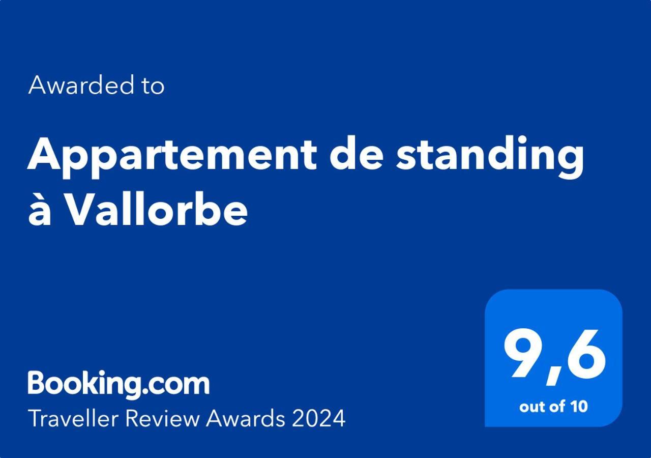 Appartement De Standing A Vallorbe Bagian luar foto