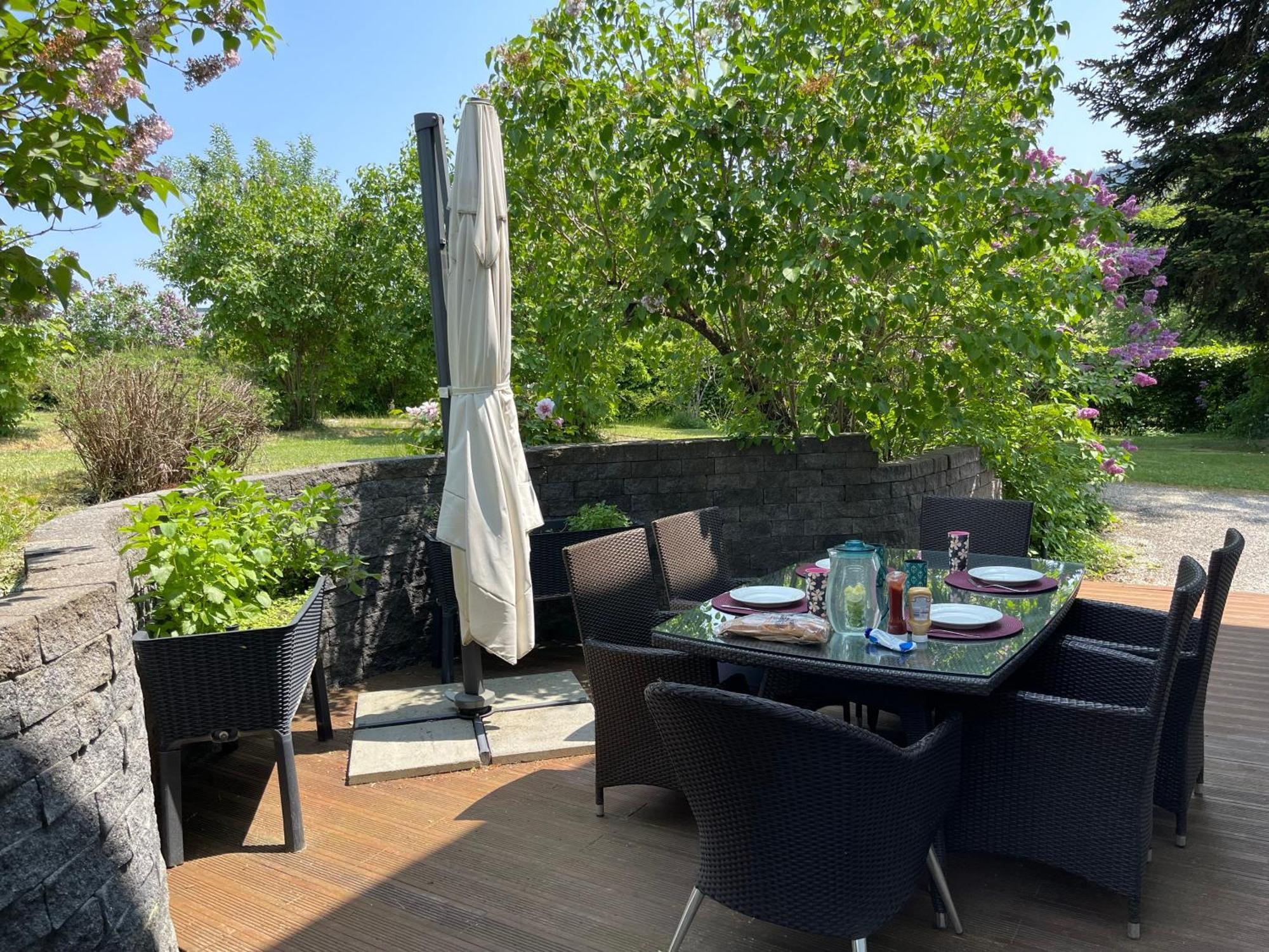 Appartement De Standing A Vallorbe Bagian luar foto