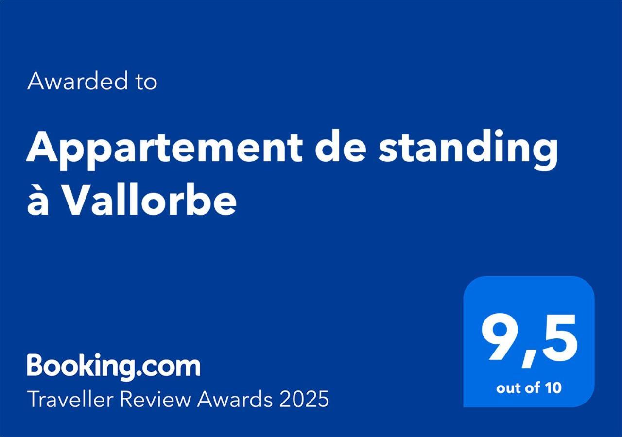 Appartement De Standing A Vallorbe Bagian luar foto